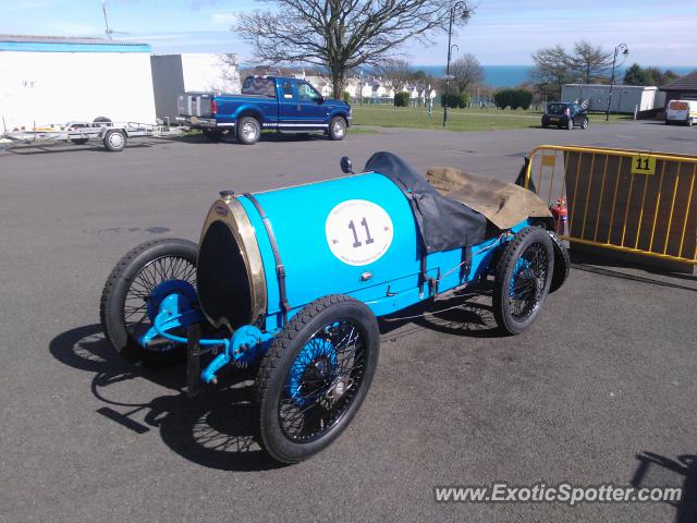 Bugatti 35b spotted in Douglas, United Kingdom
