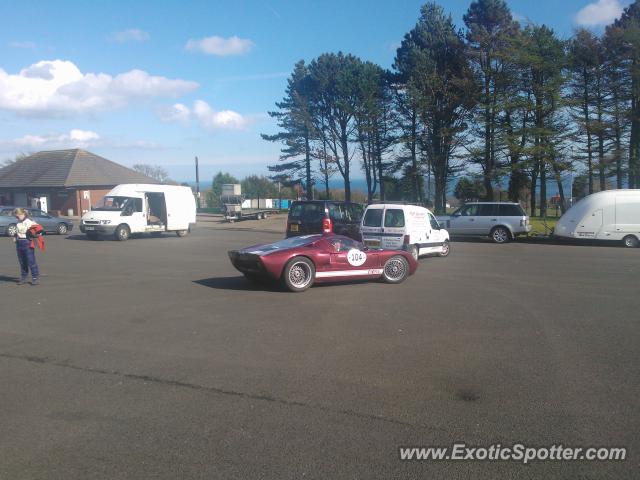 Ford GT spotted in Douglas, United Kingdom