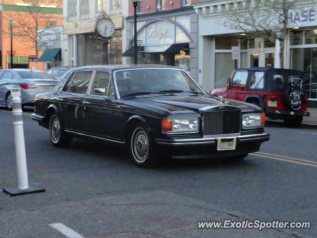 Rolls Royce Silver Dawn spotted in Red Bank, New Jersey