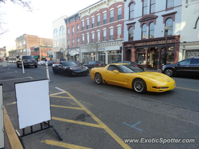 Chevrolet Corvette Z06 spotted in Red Bank, New Jersey