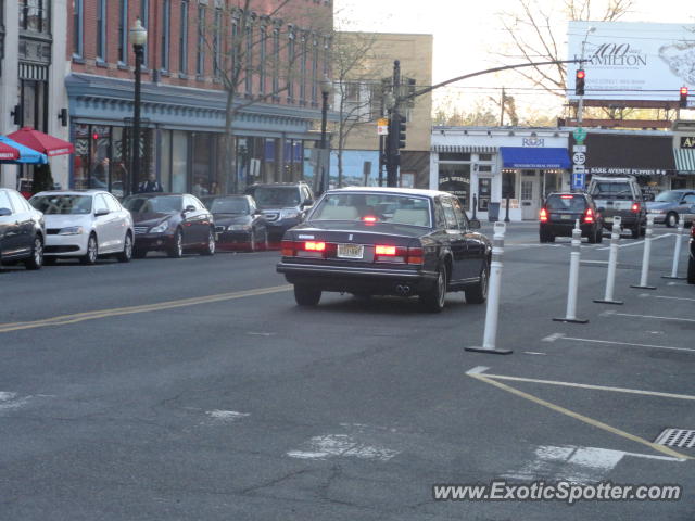 Rolls Royce Silver Dawn spotted in Red Bank, New Jersey