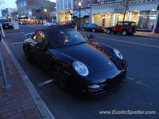 Porsche 911 Turbo spotted in Red Bank, New Jersey