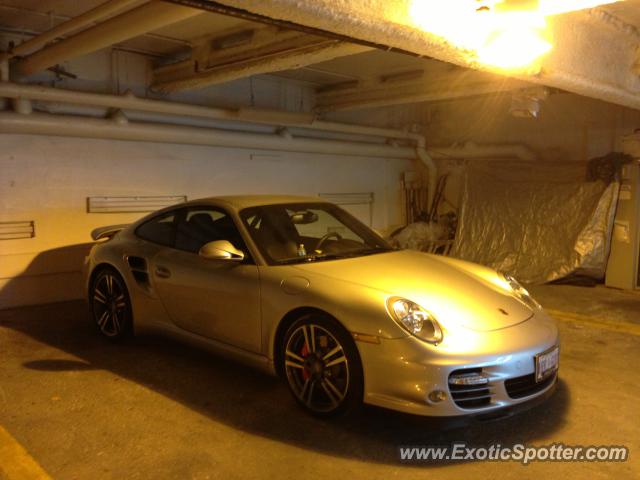 Porsche 911 spotted in Toronto, Canada