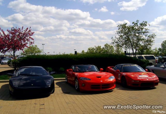 Lamborghini Murcielago spotted in Columbus, Ohio