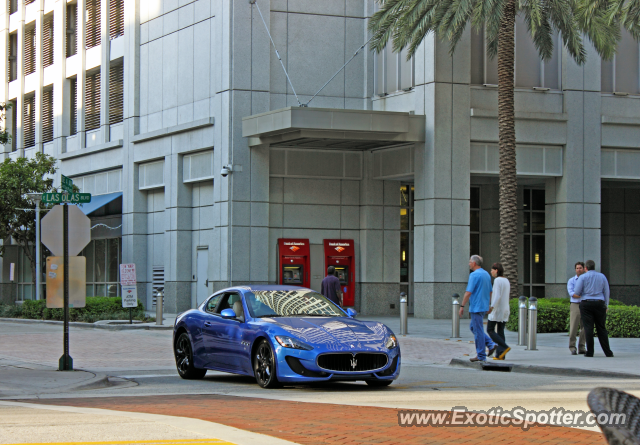 Maserati GranTurismo spotted in Ft laudedale, Florida