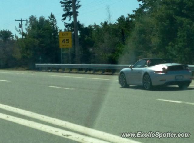Porsche 911 spotted in Nashua, New Hampshire