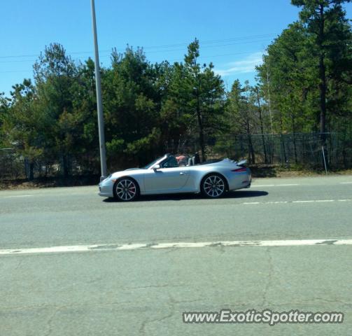 Porsche 911 spotted in Nashua, New Hampshire