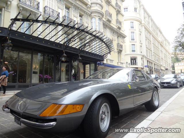 Ferrari Daytona spotted in Monaco, Monaco
