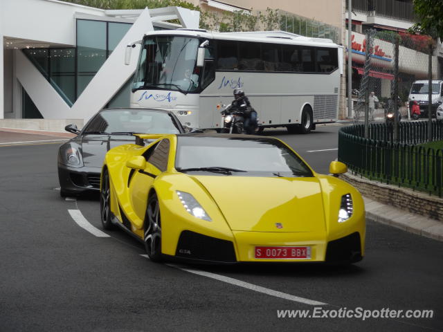 GTA Motor GTA Spano spotted in Monaco, Monaco