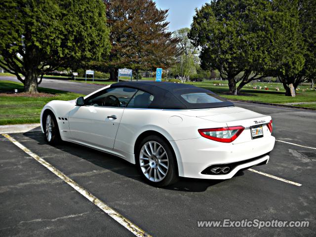 Maserati GranTurismo spotted in Pittsford, New York