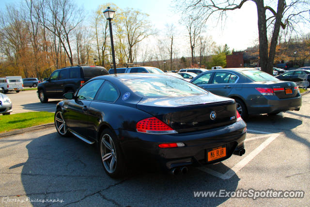 BMW M6 spotted in Cross River, New York