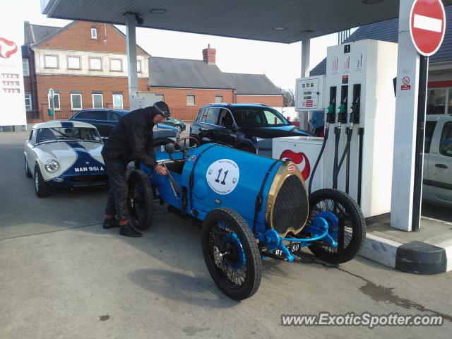 Bugatti 35b spotted in Port erin, United Kingdom