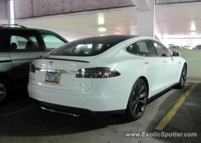 Tesla Model S spotted in Columbus, Ohio