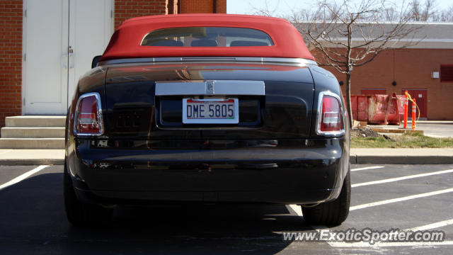 Rolls Royce Phantom spotted in New Albany, Ohio