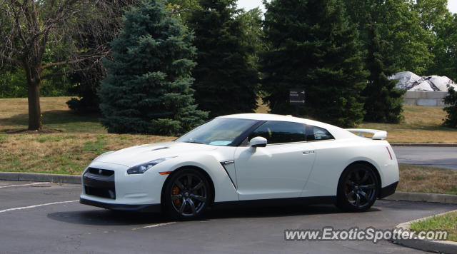 Nissan GT-R spotted in Dublin, Ohio