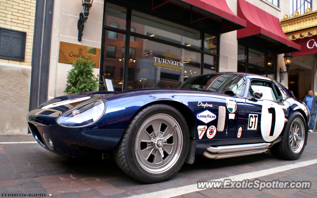 Shelby Daytona spotted in Indianapolis, Indiana