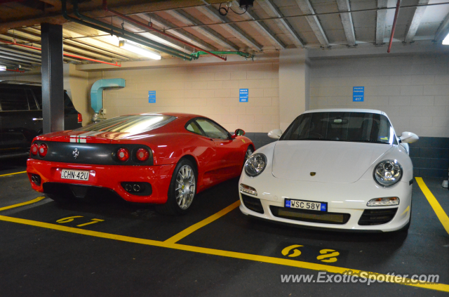 Ferrari 360 Modena spotted in Sydney, Australia