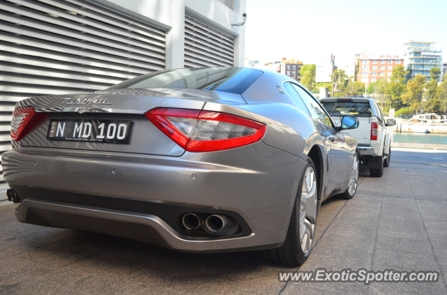 Maserati GranTurismo spotted in Sydney, Australia