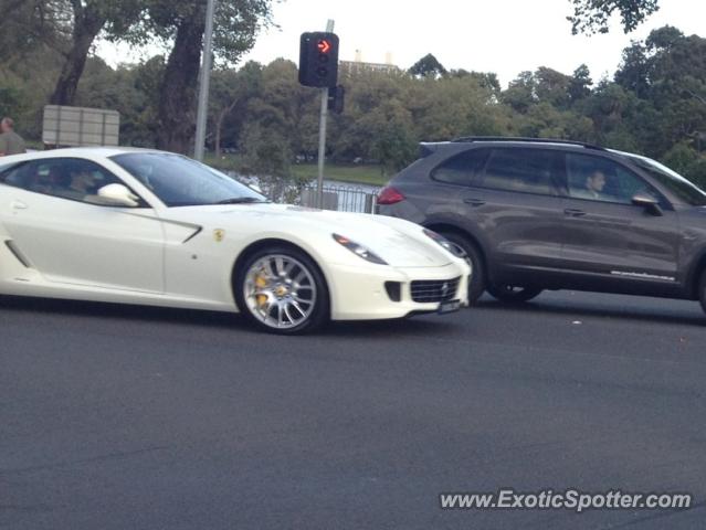 Ferrari 599GTB spotted in Melbourne, Australia