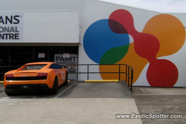 Lamborghini Gallardo spotted in Brisbane, Australia