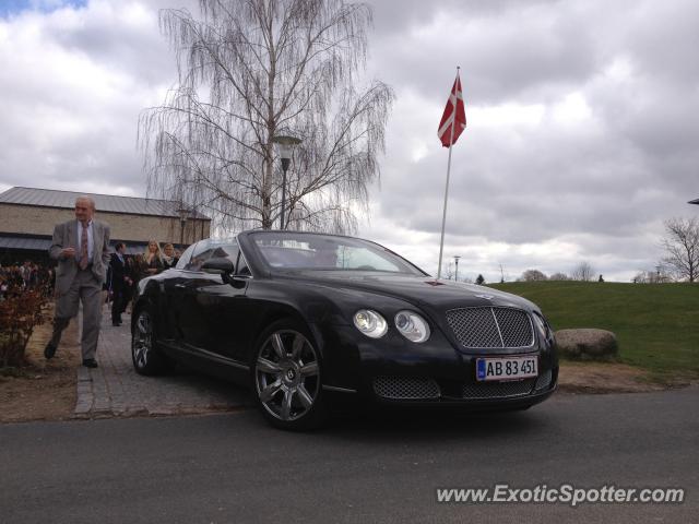 Bentley Continental spotted in Hillerød, Denmark