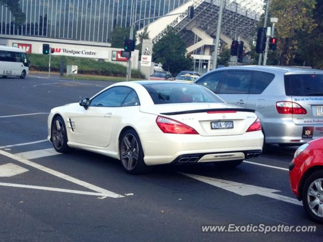 Mercedes SL 65 AMG spotted in Melbourne, Australia