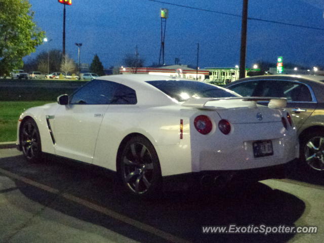 Nissan GT-R spotted in Lafayette, Indiana