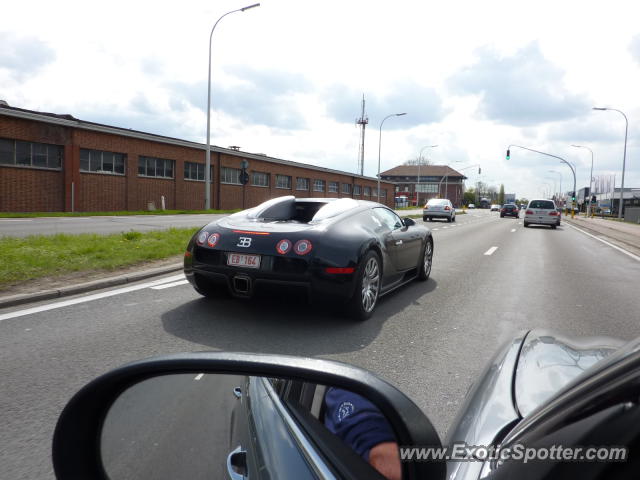 Bugatti Veyron spotted in Zaventem, Belgium