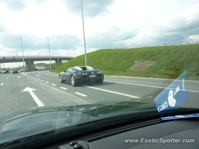 Bugatti Veyron spotted in Zaventem, Belgium