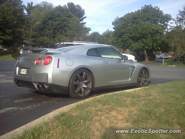 Nissan GT-R spotted in Columbia, Maryland