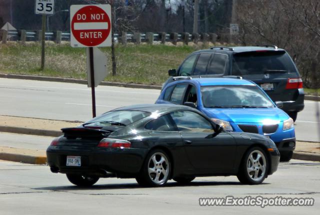 Porsche 911 spotted in Germantown, Wisconsin