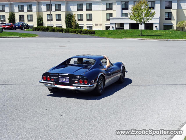 Ferrari 246 Dino spotted in Hershey, Pennsylvania