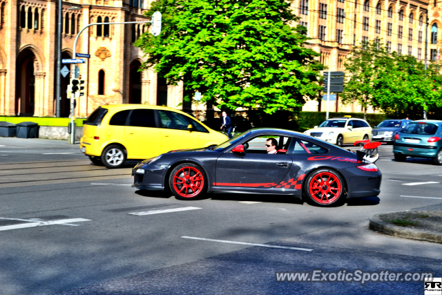 Porsche 911 GT3 spotted in Munich, Germany