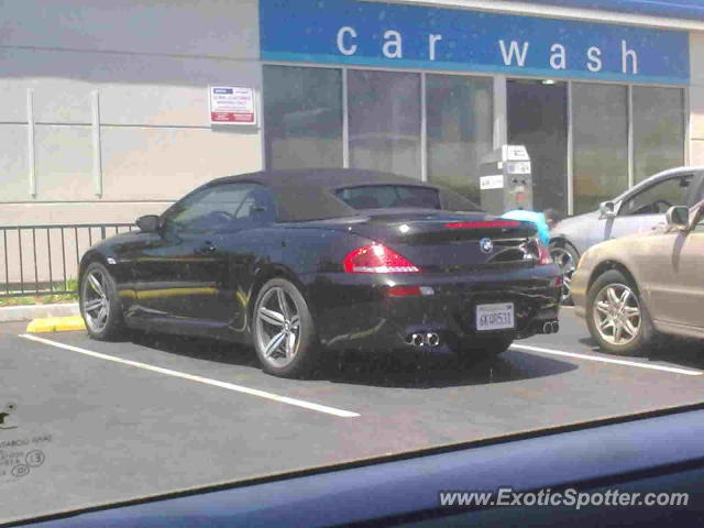 BMW M6 spotted in Compton, California