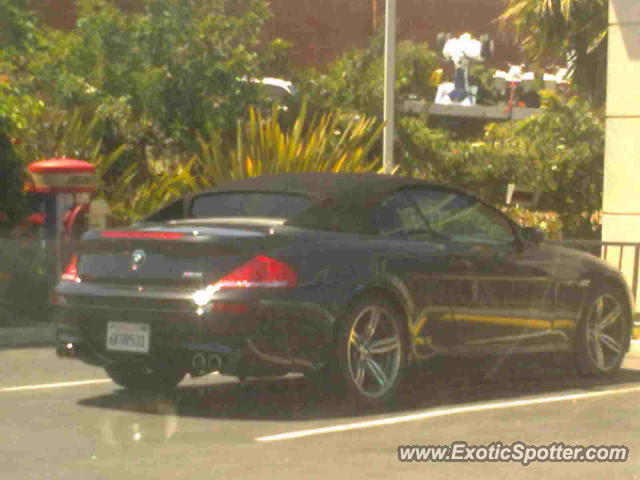 BMW M6 spotted in Compton, California