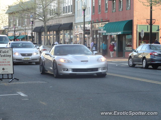 Chevrolet Corvette ZR1 spotted in Red Bank, New Jersey