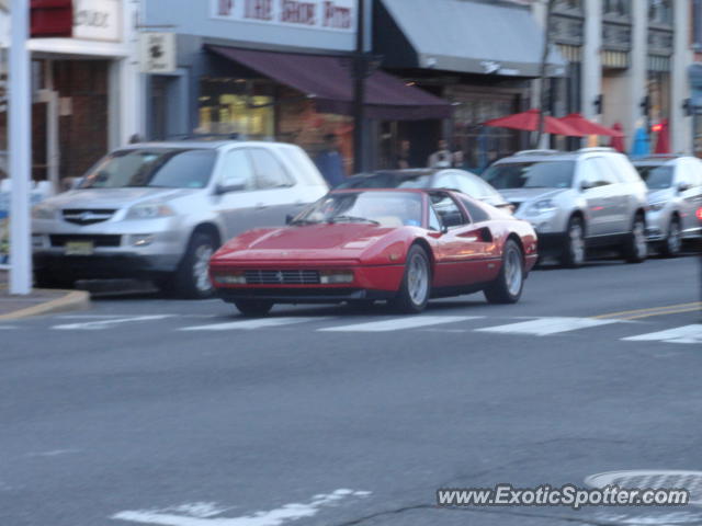 Ferrari 328 spotted in Red Bank, New Jersey