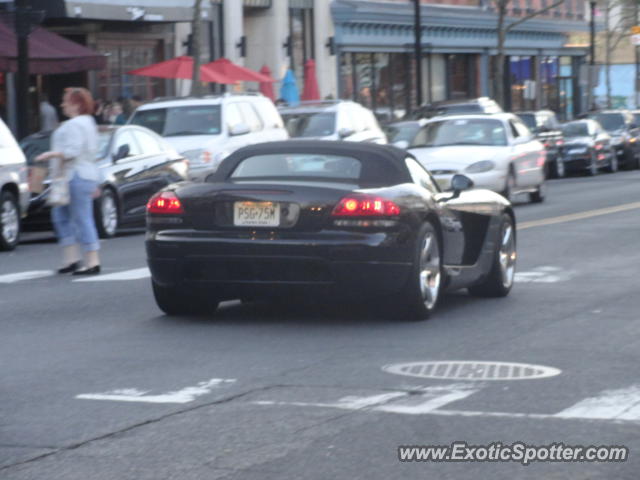 Dodge Viper spotted in Red Bank, New Jersey