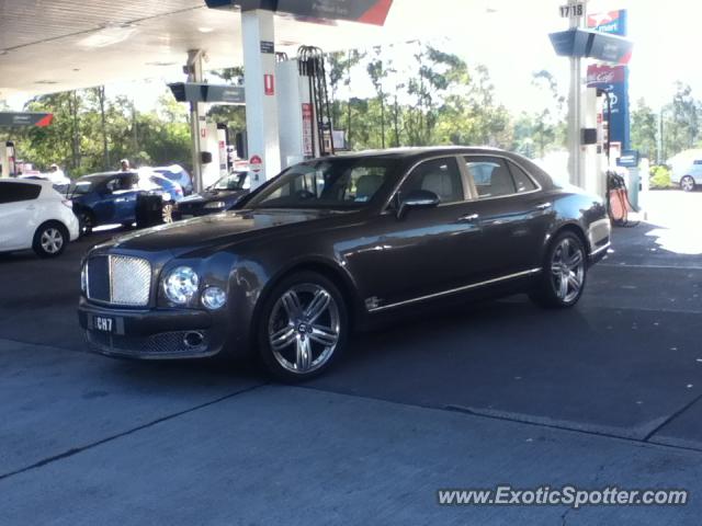 Bentley Mulsanne spotted in Sydney, Australia