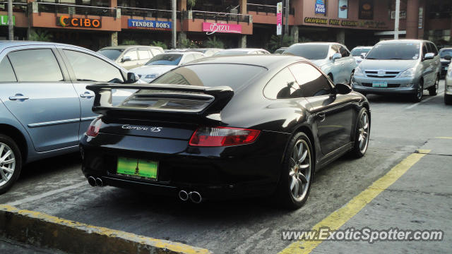 Porsche 911 spotted in San Juan City, Philippines