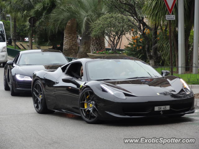 Ferrari 458 Italia spotted in Monaco, Monaco