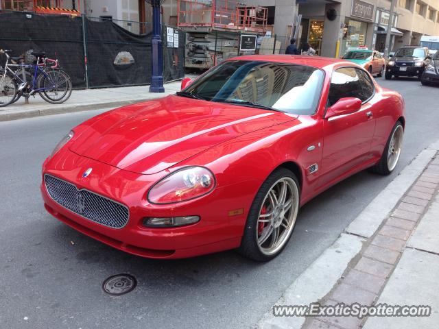 Maserati Gransport spotted in Toronto, Canada
