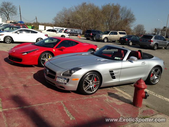 Mercedes SLS AMG spotted in Brooklyn, New York