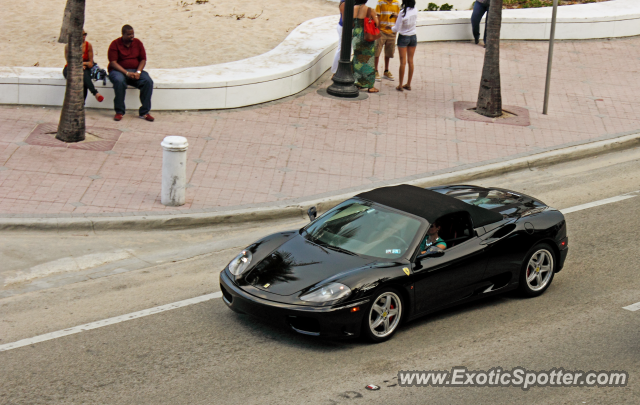 Ferrari 360 Modena spotted in Ft Lauderdale, Florida