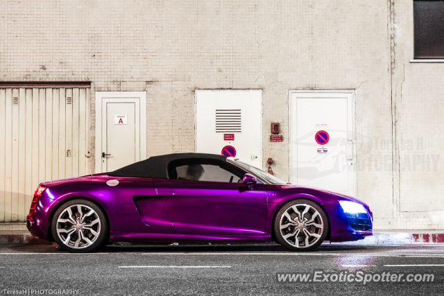 Audi R8 spotted in Monaco, Monaco