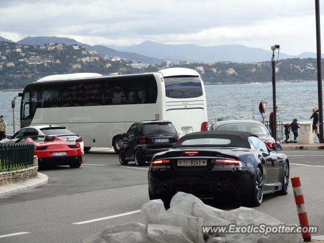 Aston Martin DBS spotted in Monaco, Monaco