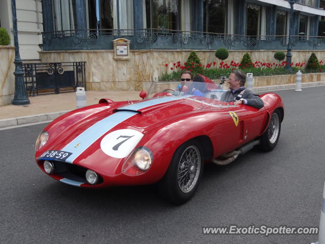 Ferrari 550 spotted in Monaco, Monaco