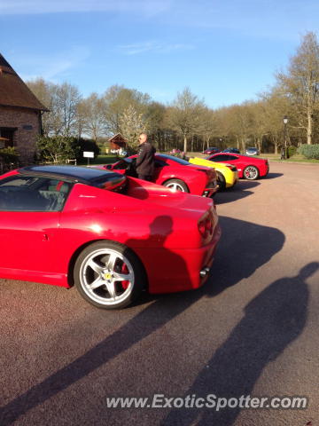 Ferrari 575M spotted in Paris, France