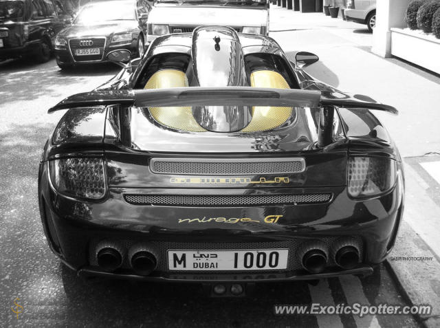 Porsche Carrera GT spotted in London, United Kingdom