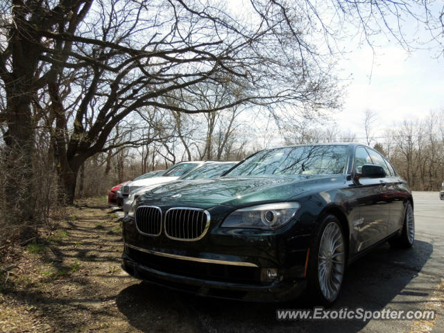 BMW Alpina B7 spotted in Barrington, Illinois